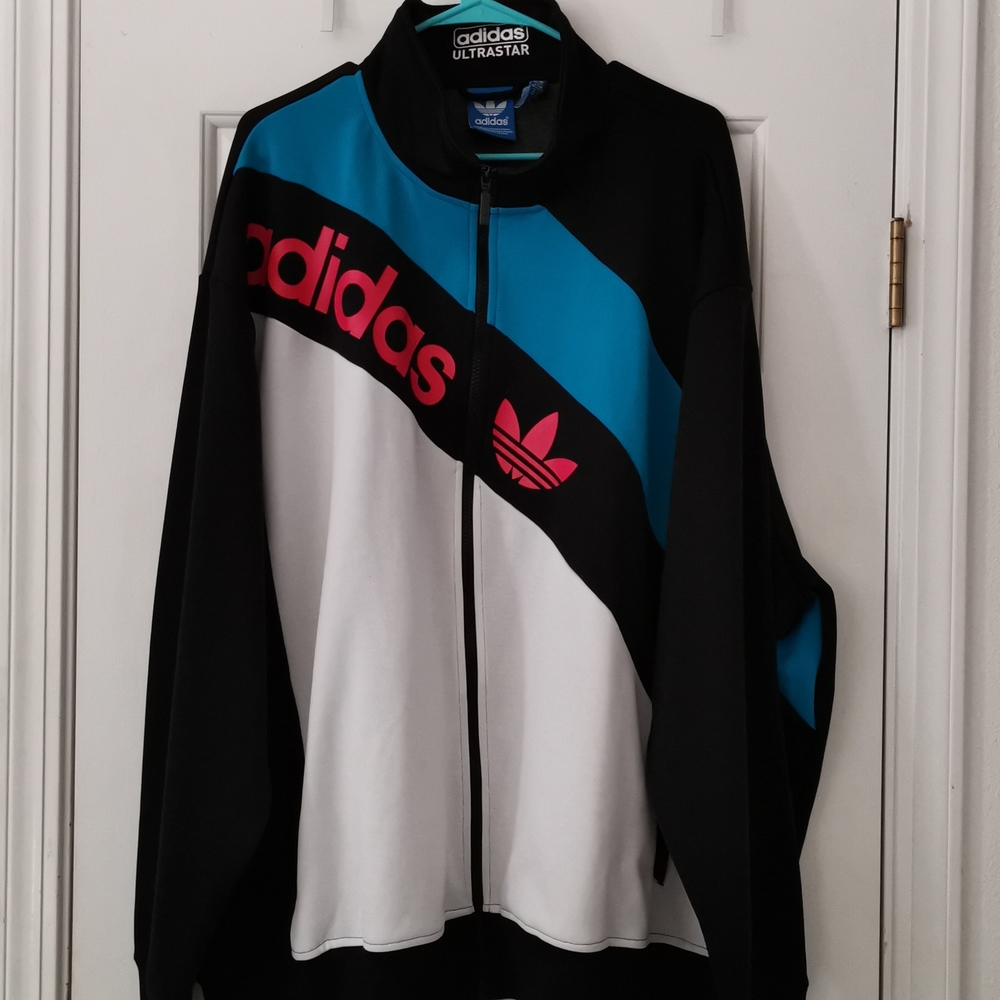 Adidas ultra star vintage track jacket